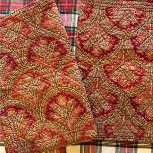 Pottery Barn Marcelle standard shams